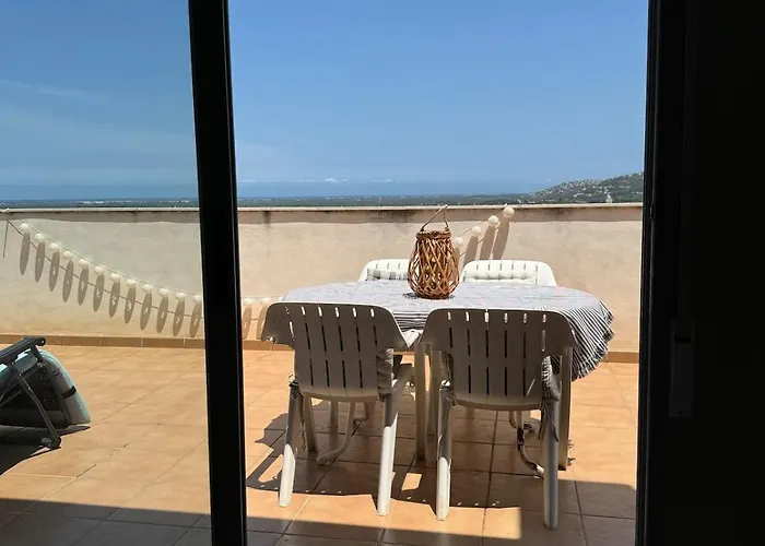 Апартаменты Atico Пего