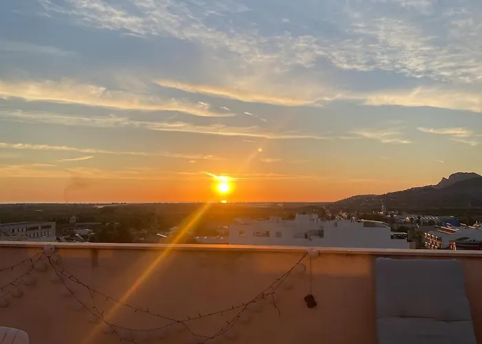 Апартаменты Atico